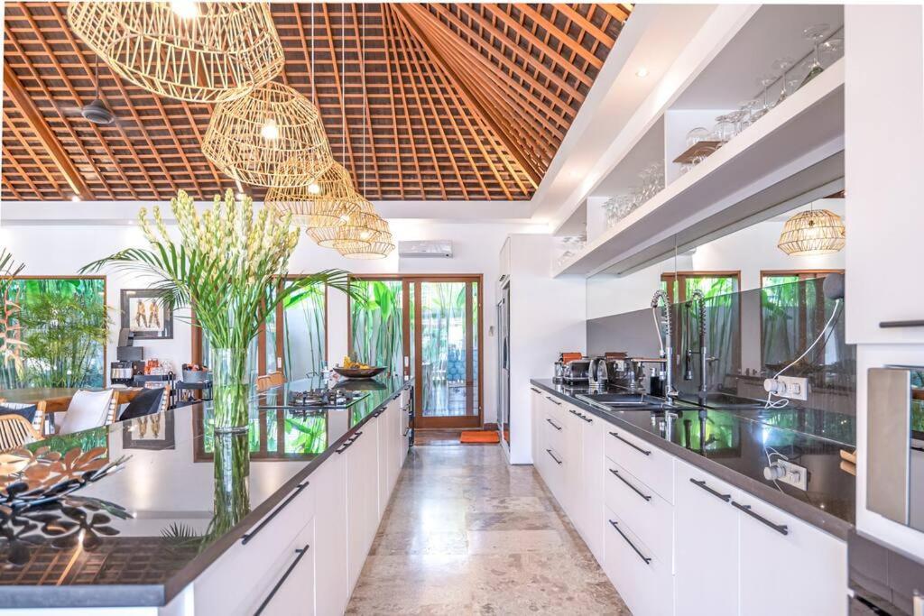 Villa Mimpi Nyata Canggu Exteriér fotografie