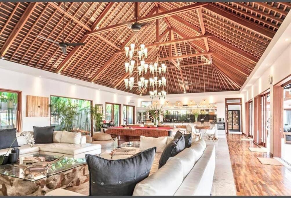 Villa Mimpi Nyata Canggu Exteriér fotografie