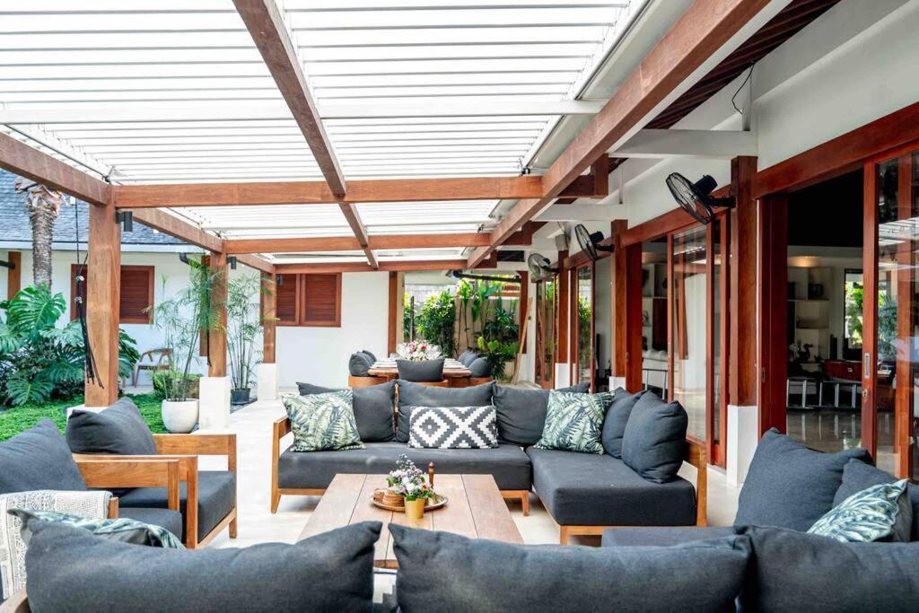 Villa Mimpi Nyata Canggu Exteriér fotografie